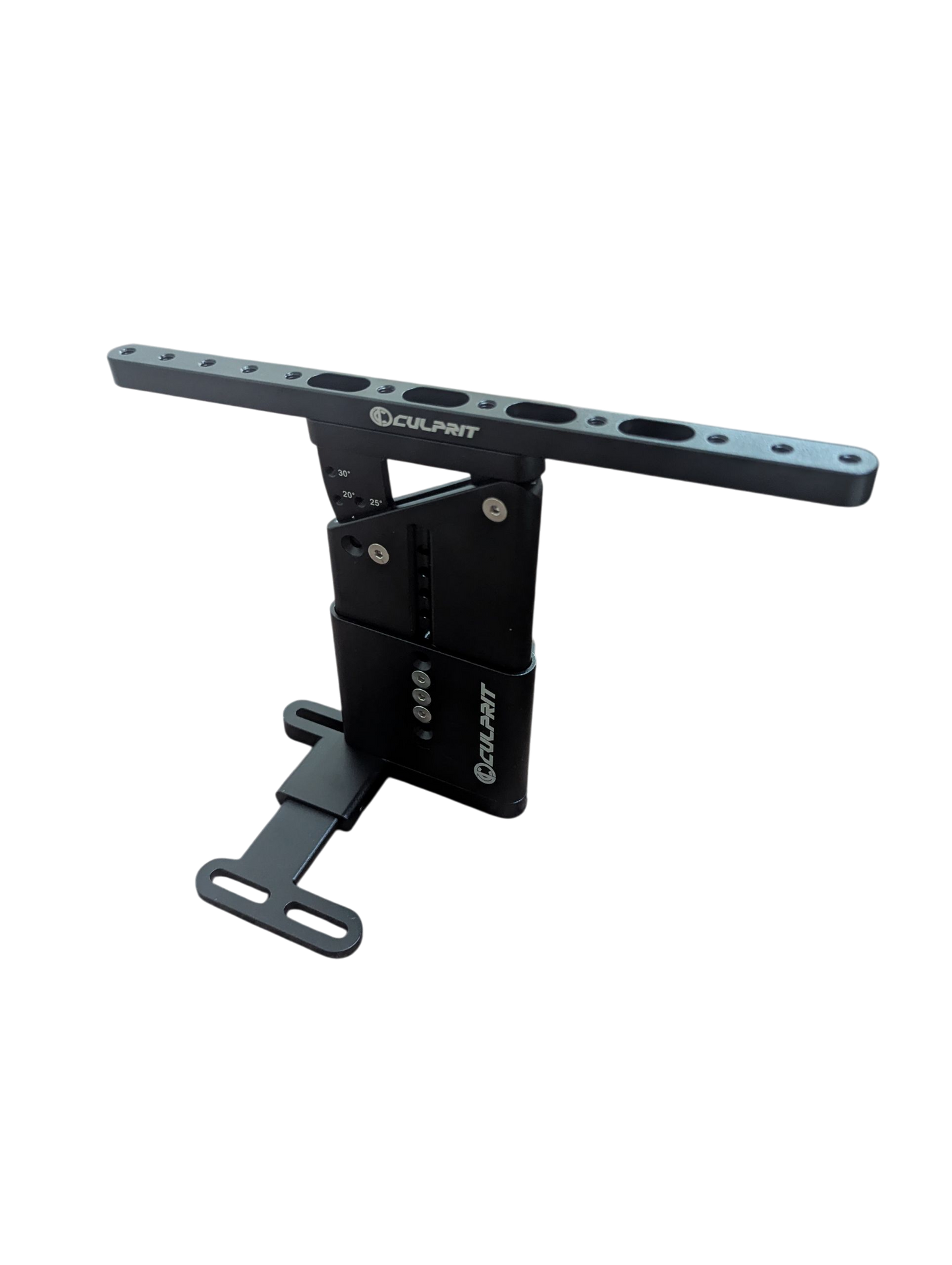 Culprit Adjustable Between the Arm Riser with Dual Stack Bridge