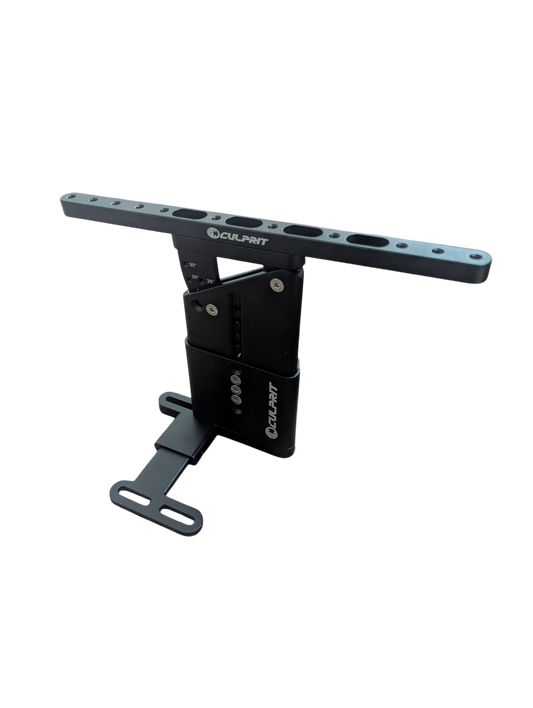 Culprit Adjustable Between the Arm Riser   with  Dual Stack Bridge
