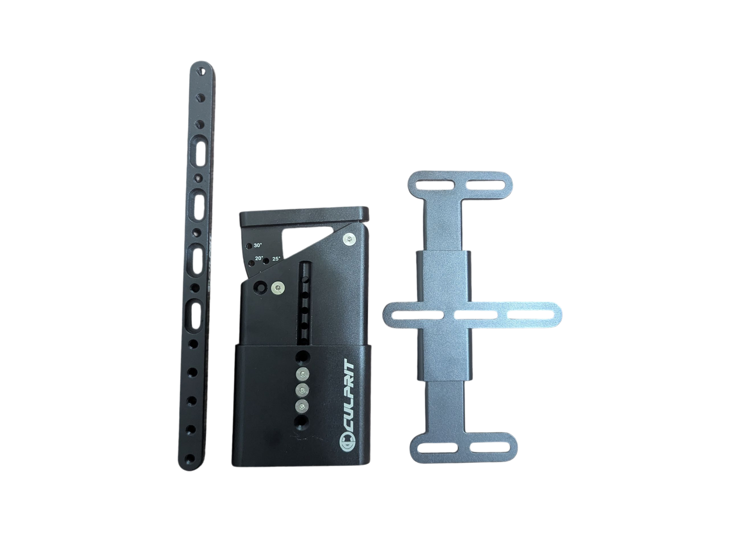 Culprit Adjustable Between the Arm Riser with Dual Stack Bridge