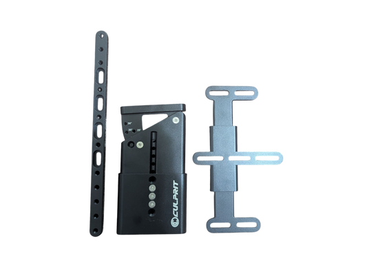 Culprit Adjustable Between the Arm Riser   with  Dual Stack Bridge