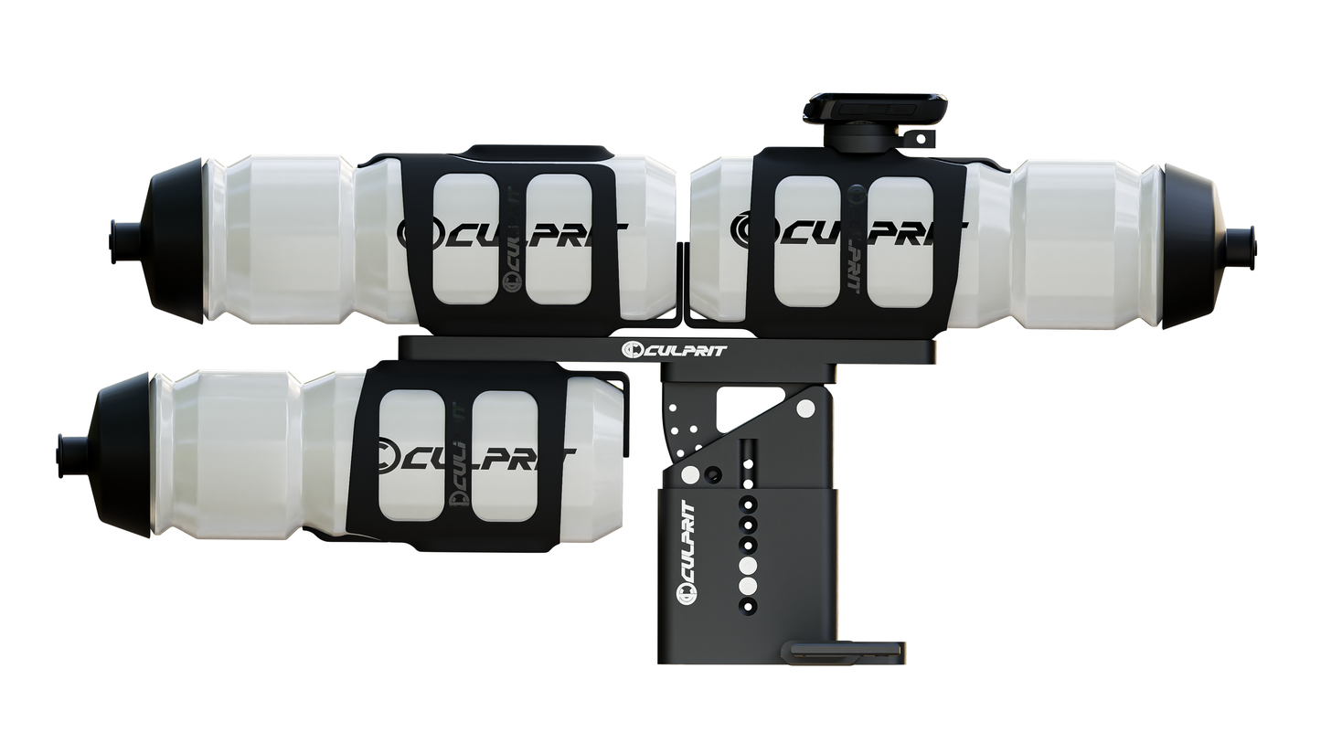 Culprit Adjustable Between the Arm Riser with Dual Stack Bridge