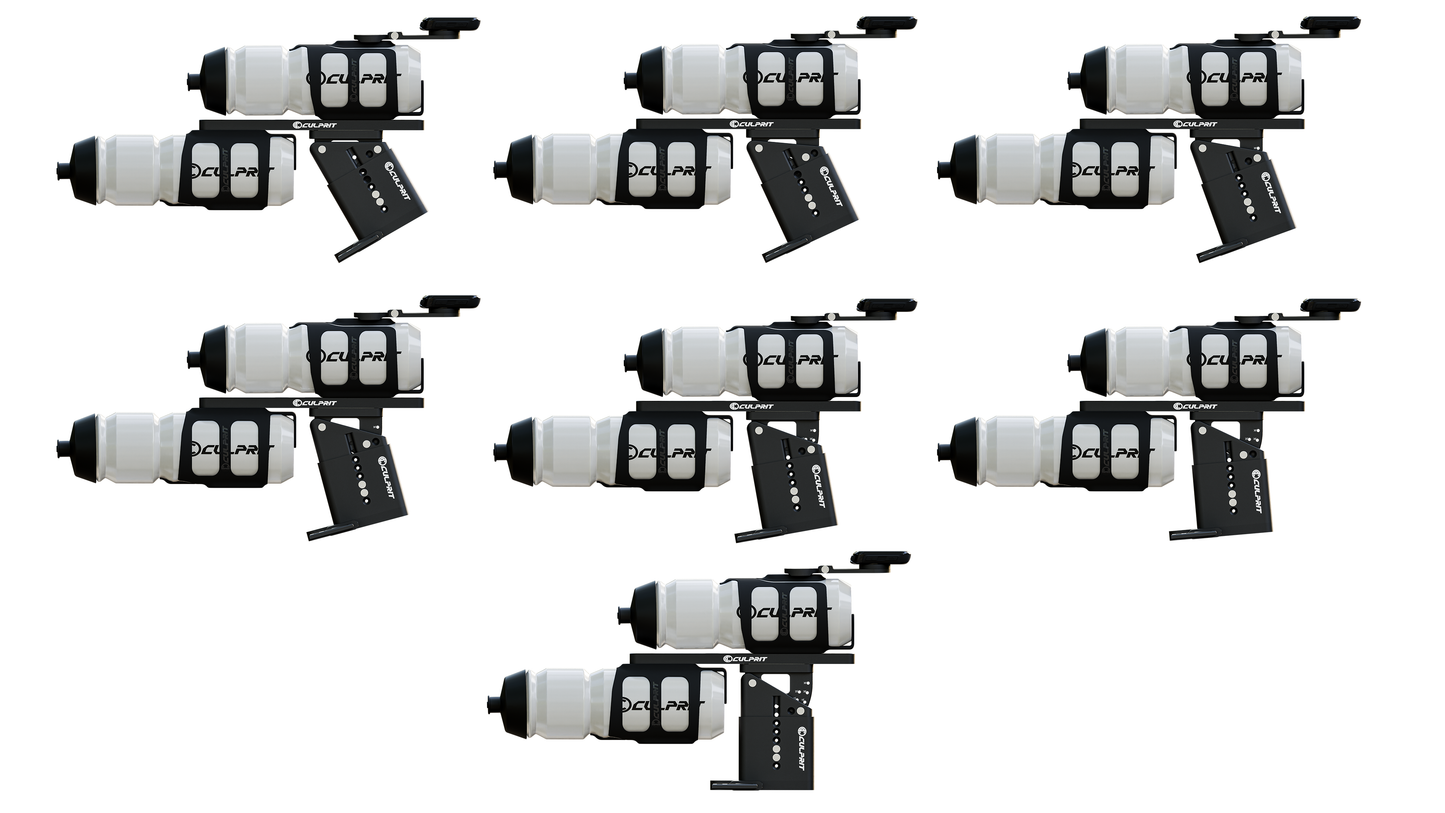 Culprit Adjustable Between the Arm Riser   with  Dual Stack Bridge