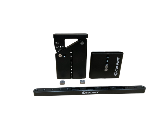 Culprit Adjustable Between the Arm Riser with Under carbon under the cup Bridge