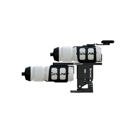 Complete BTA SYSTEM:  Culprit BTA riser, rail, 2 cages and computer mount