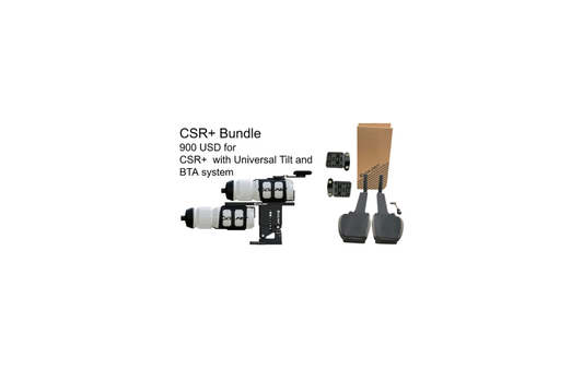 Bundle Sale : CSR+ with Universal Tilt Hardware and the complete BTA Bundle