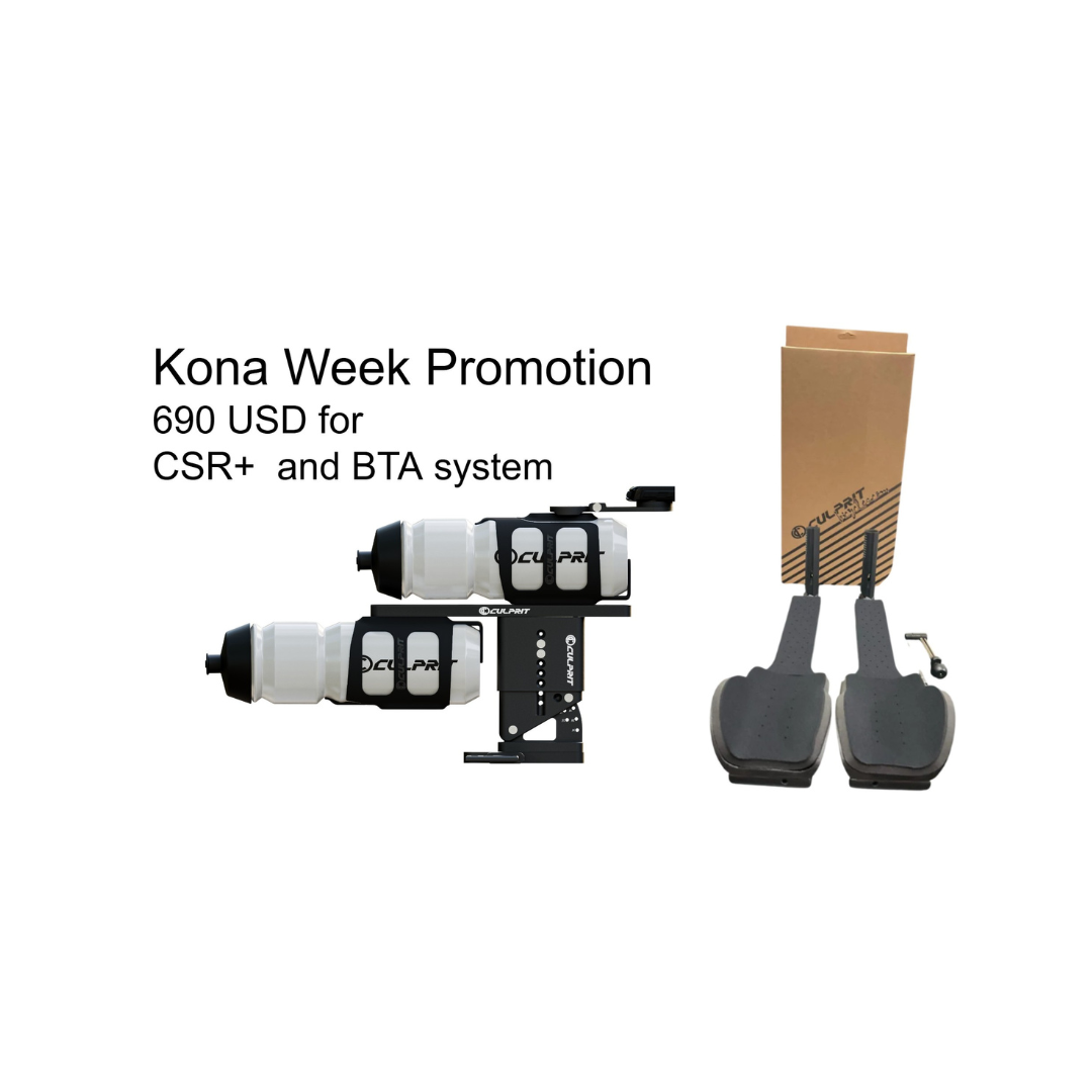 Kona Week Promotion CSR+ and the complete BTA Bundle