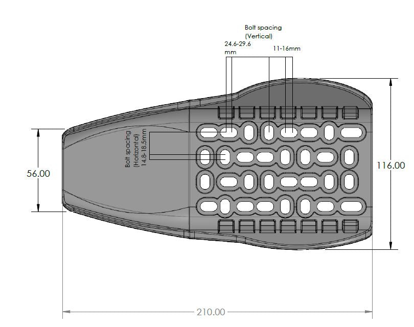 Carbon Composite Speed Rests (CCSR)