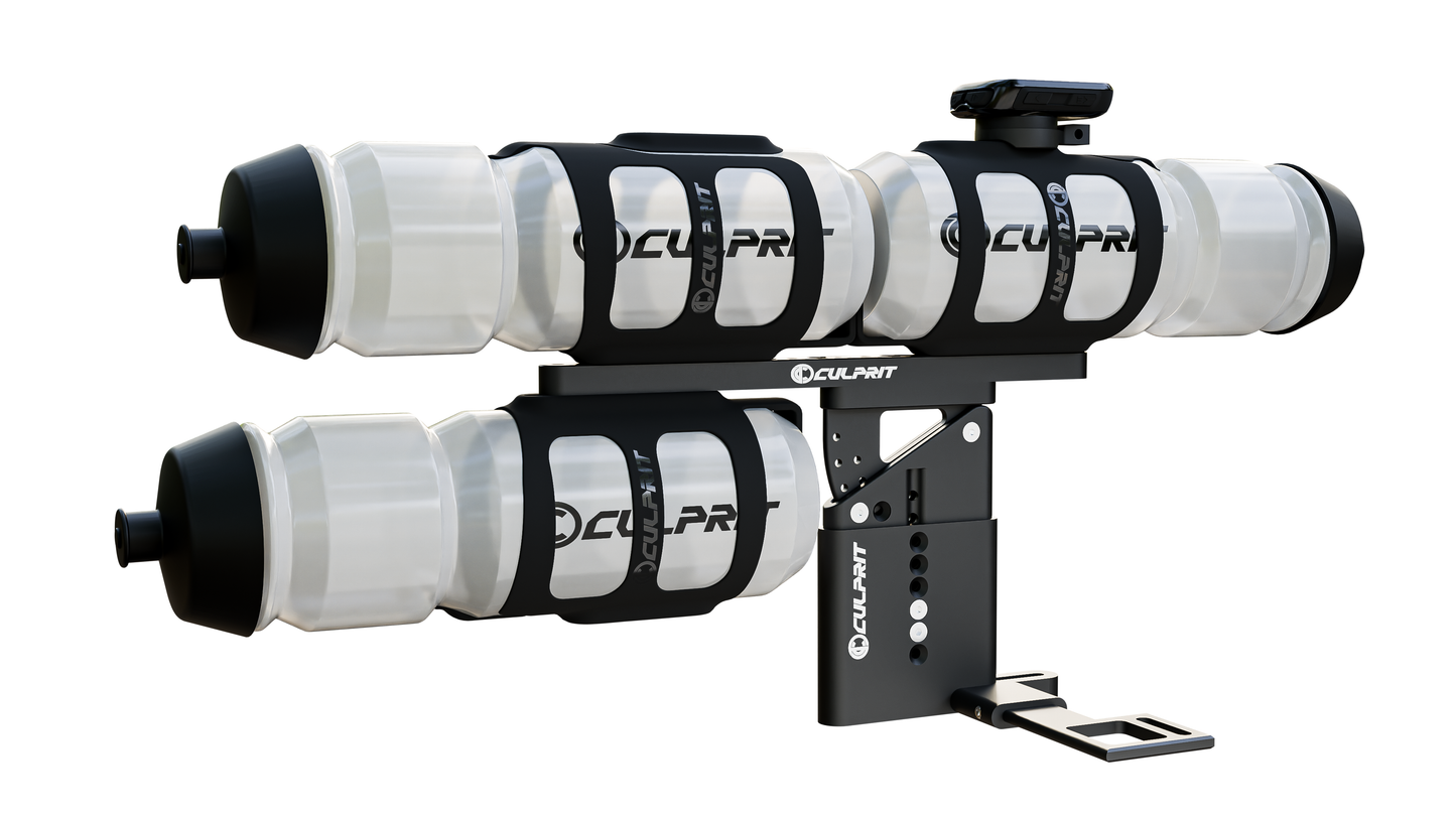 Culprit Adjustable Between the Arm Riser   with  Dual Stack Bridge