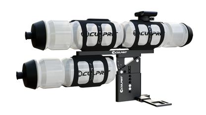 Culprit Adjustable Between the Arm Riser   with  Dual Stack Bridge