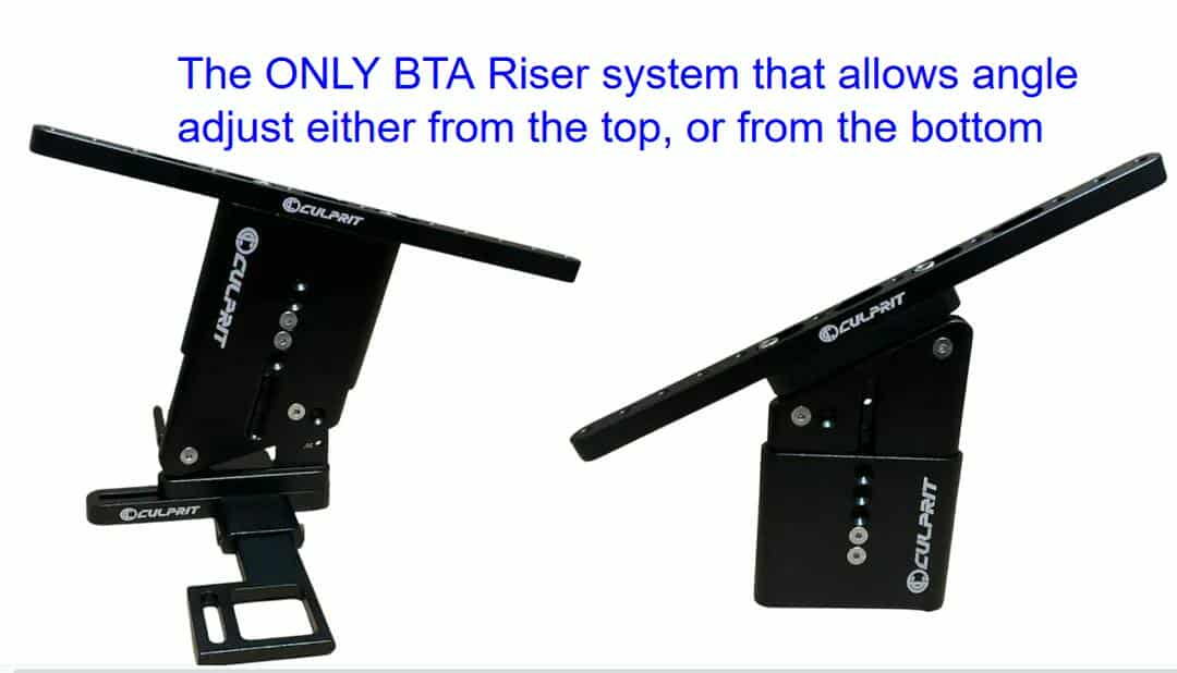Culprit Adjustable Between the Arm Riser