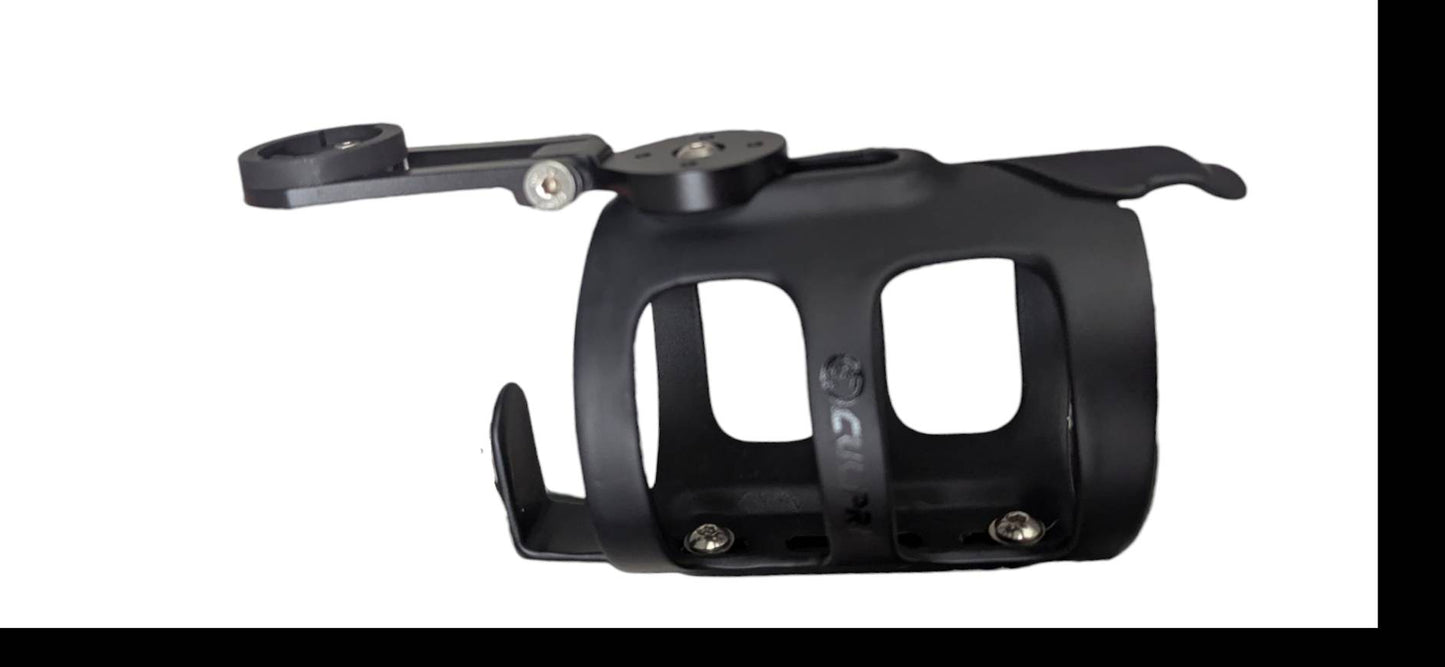Culprit Carbon Cage with computer mount