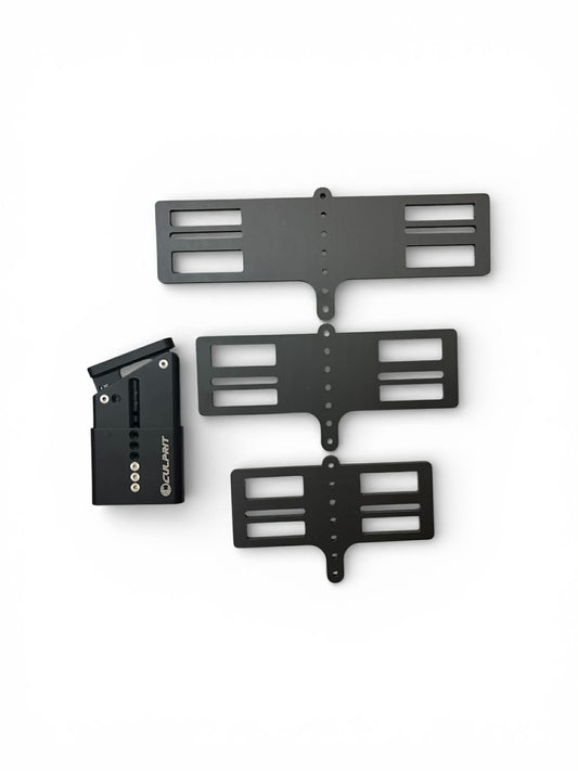 Culprit Adjustable Between the Arm Riser   with Under carbon under the cup Bridge