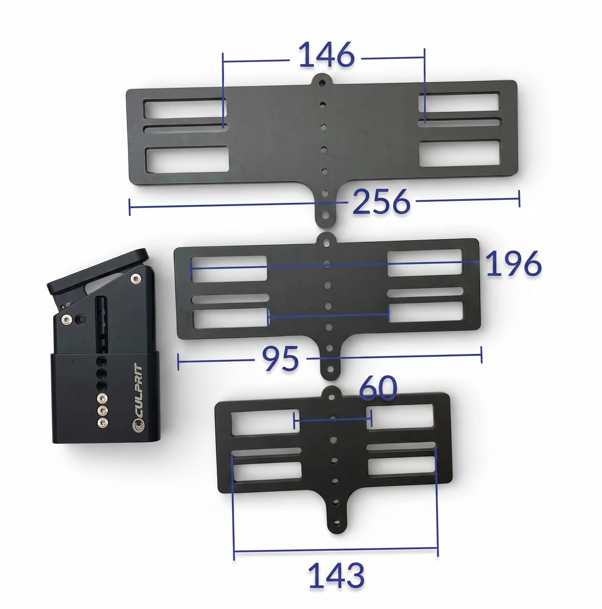 Culprit Culprit Adjustable Between the Arm Riser with Under carbon under the c ...