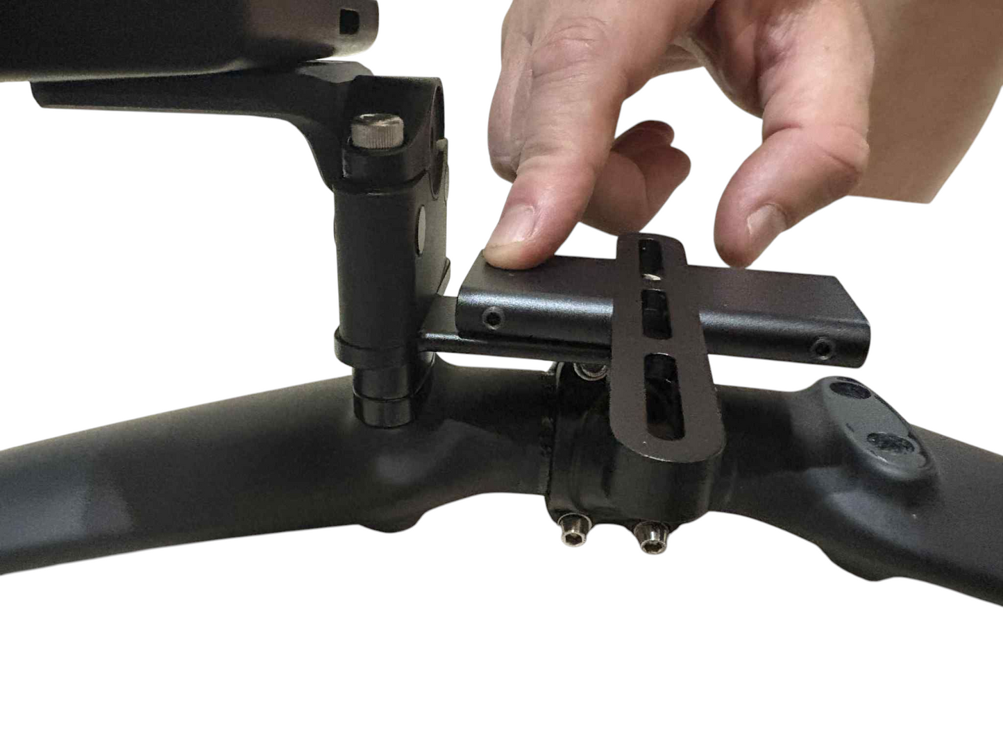 Culprit Adjustable Between the Arm Riser   with  Dual Stack Bridge