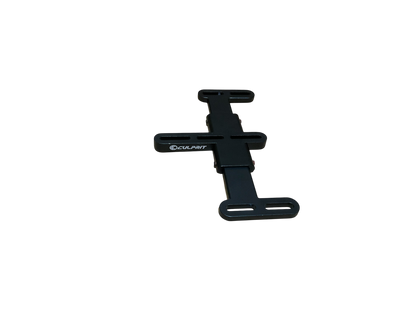 Culprit Adjustable Between the Arm Riser   with  Dual Stack Bridge