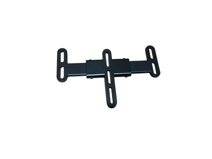 Culprit Adjustable Between the Arm Riser   with  Dual Stack Bridge