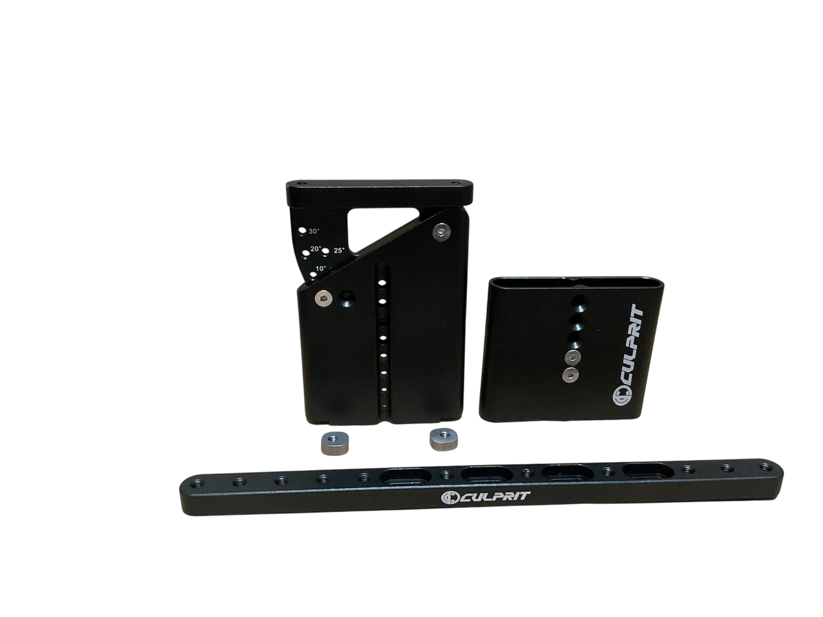 Culprit Tutorial Culprit Adjustable Between the Arm Riser with Under carbon under the c ...