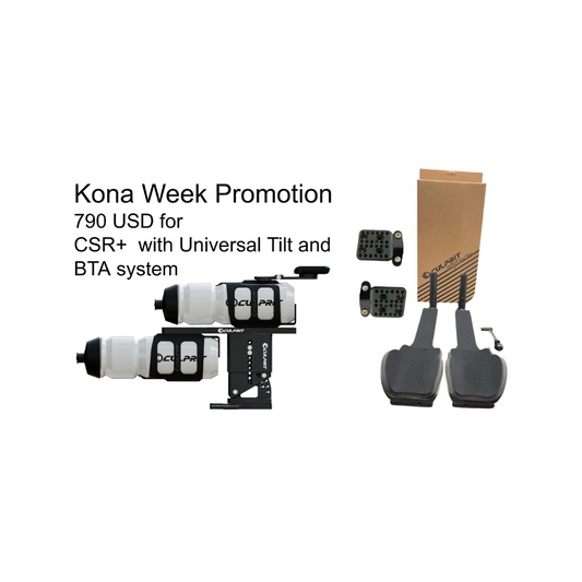Kona Week Promotion    CSR+ with Universal Tilt Hardware and the complete BTA Bundle