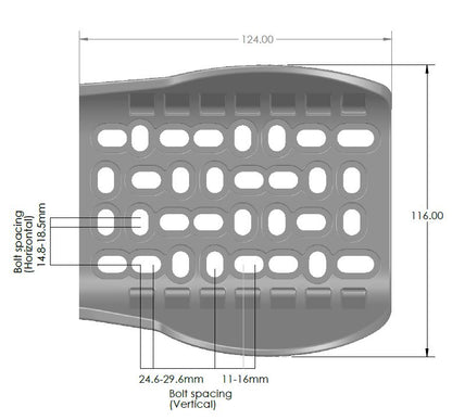 Carbon Composite Speed Rests UCI Legal (CCSR  UCI)