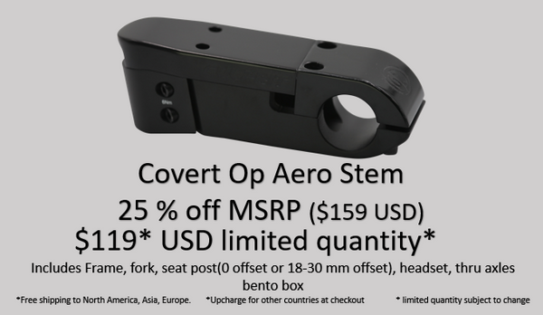 Covert Op Aero Stem