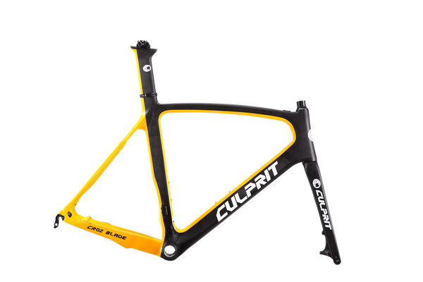 CROZ BLADE DISC BRAKE FRAMESET