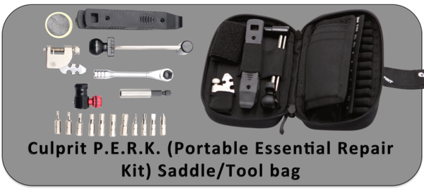 PERK Saddle bag